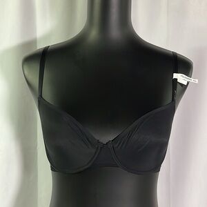 NWT Smoothez by Aerie Black Real Free Full Coverage Unlined Underwire Bra